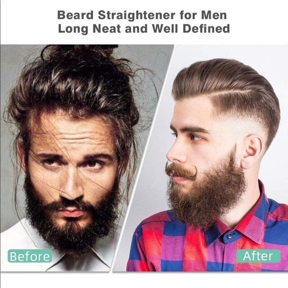 *🔥host PICK🔥* NEW Beard Straightener/Multifunctional Hair styler - Picture 8 of 16